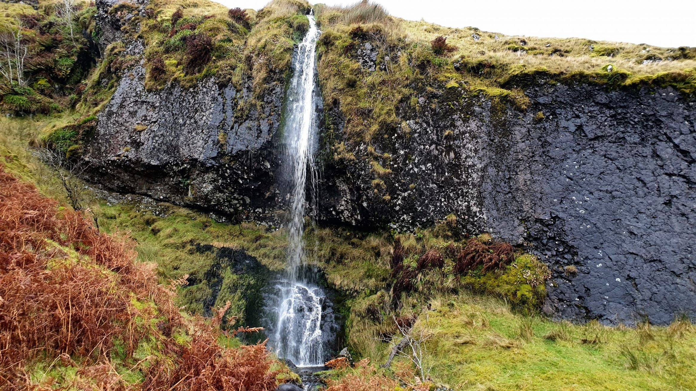 Black Craigs Waterfall