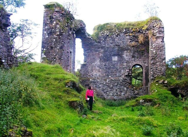 Glengarnock Castle