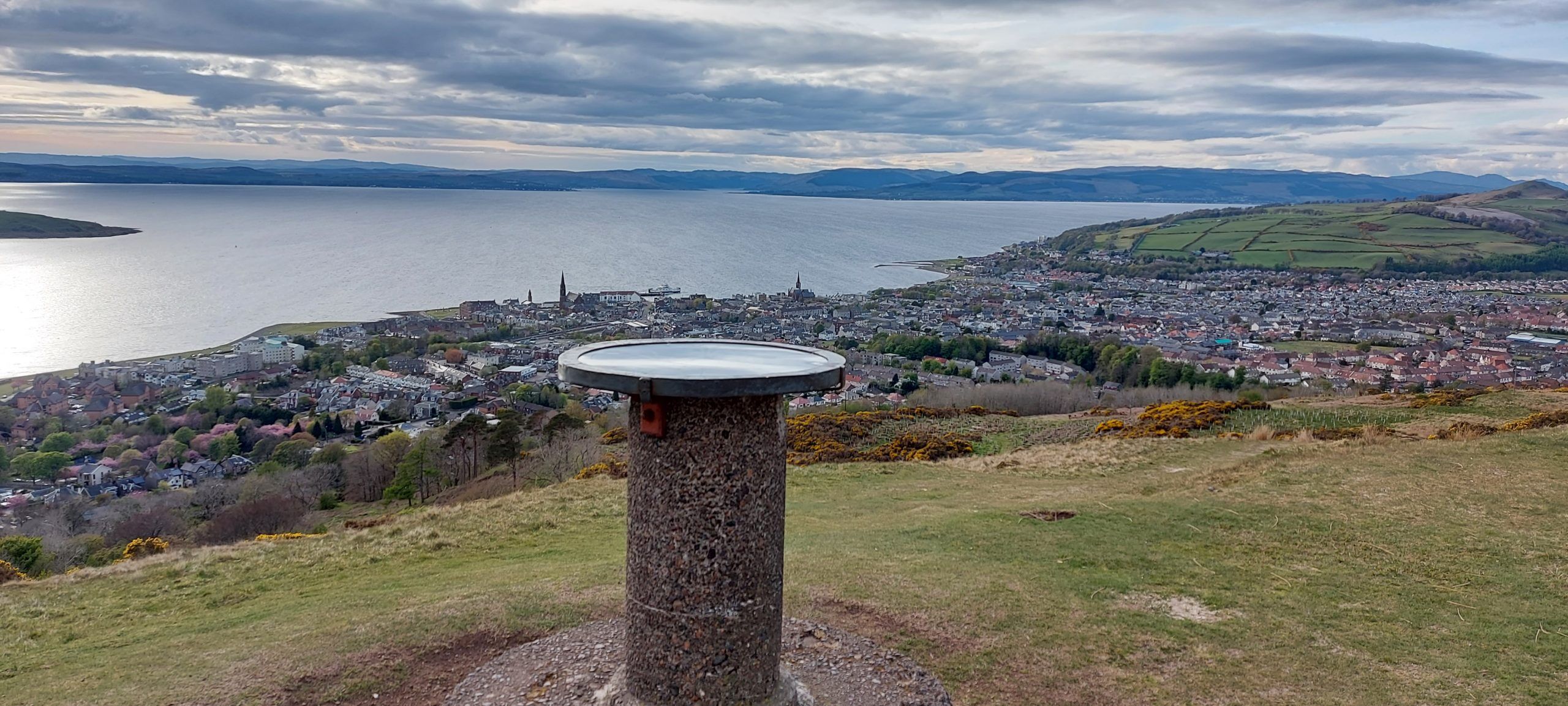 Summit the Largs Viewpoint